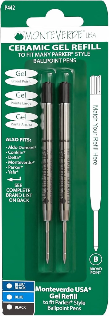 Recarga de gel cerámico 