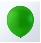 Globo #9 Verde Lima Bolsa C/50 
