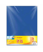 Cartulina Iris Azul 50x65 paquete c/10pzas