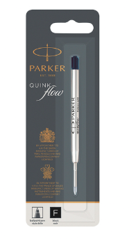 Repuesto para Pluma Parker Quink Flow Negro
