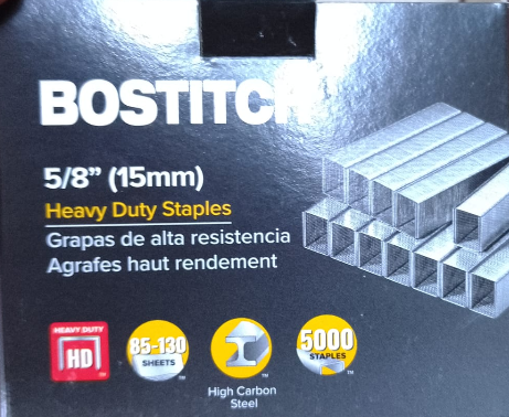 Grapa De 5/8" P/B310(SB355/85M) 130 Hojas c/5000