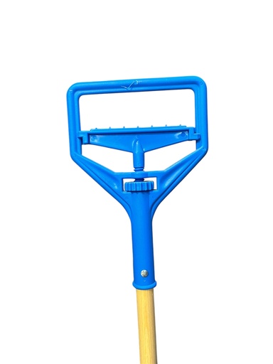 [48213] Mango de Madera para Trapeador con Rosca de Plastico Industrial