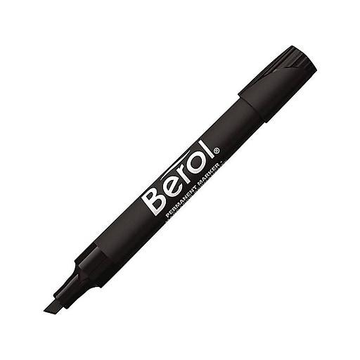 [13899] Marcador Permanente Berol Negro