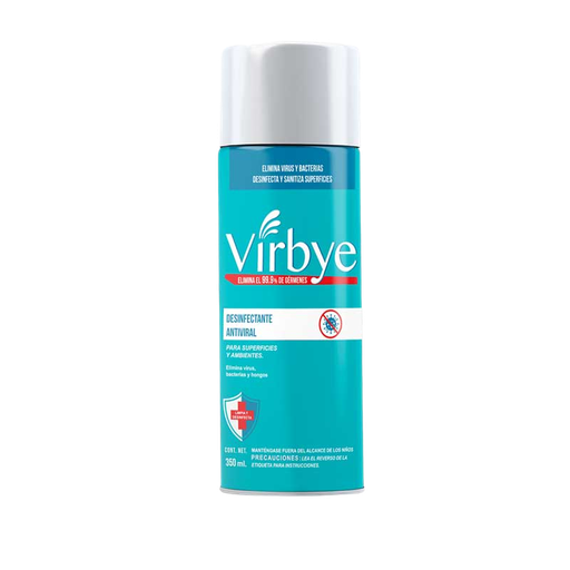 [40520] Desinfectante Virvye Antiviral en Aerosol 345 g
