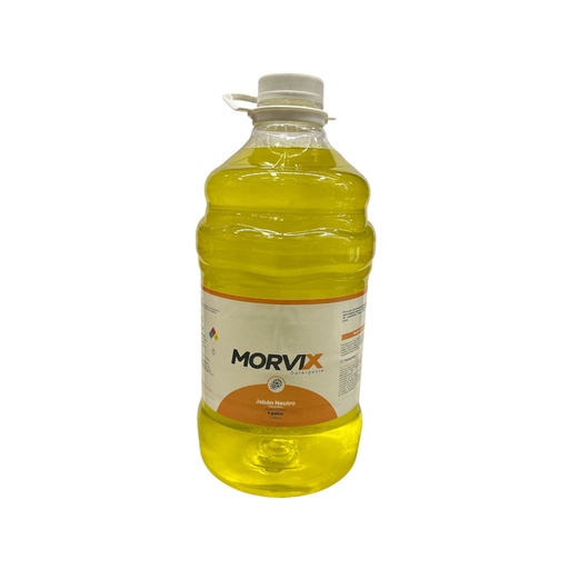 [40942] Jabon Neutro P/Piso 3.785 Lts Citric Plus Morvix