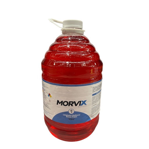 [40290] Multiusos 5 Lts Rosas Rojas Morvix