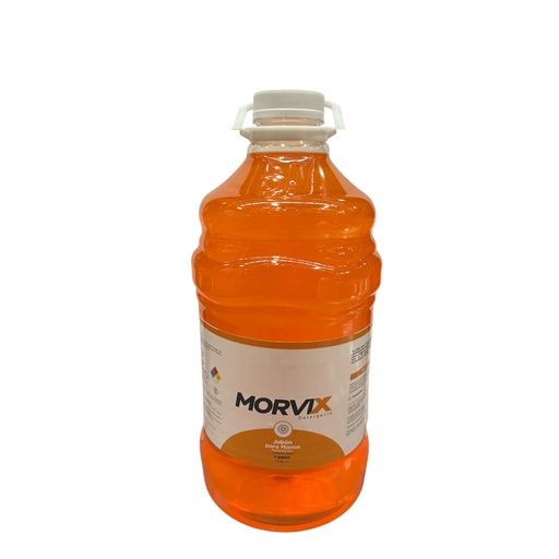 [40943] Jabon para Manos 3.785 L Manzanilla Plus Morvix
