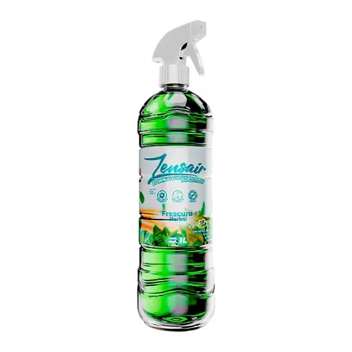 [48205] Repelente de Insectos-Aromatiza-Desinfecta 1 L Zensair Herbal