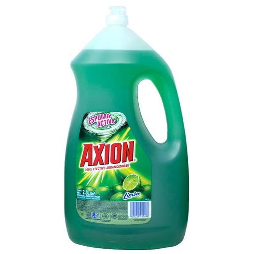 [40275] Jabon Para Trastes 2.8 Lts Axion