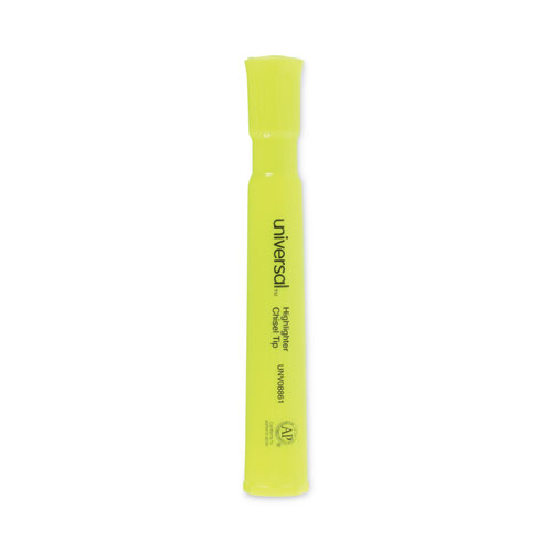 [10699] Marcador Fluorescente Universal Amarillo