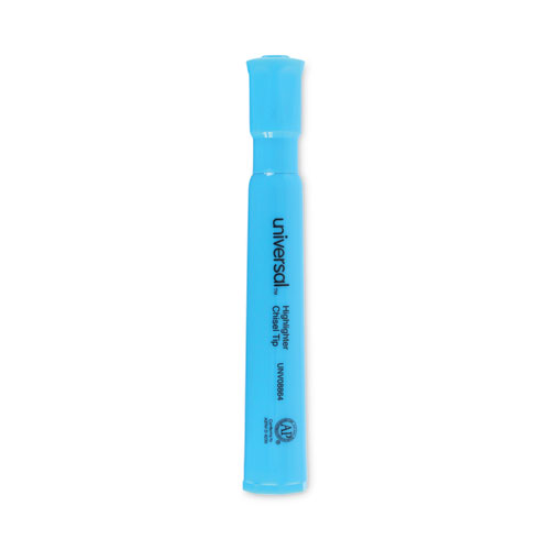 [10702] Marcador Fluorescente Universal Azul