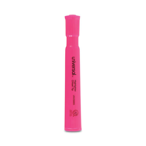 [10703] Marcador Fluorescente Universal Rosa