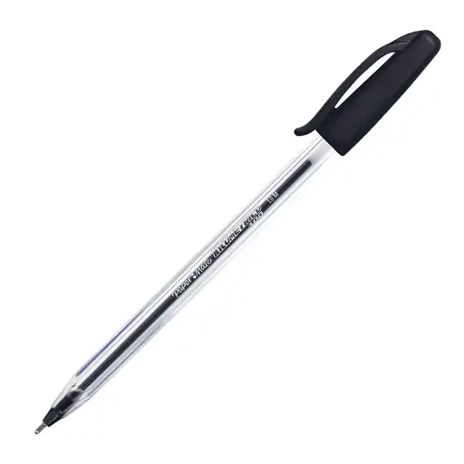 [10086] Pluma Papermate Kilometrico Punta Mediana 1.0 mm Negro
