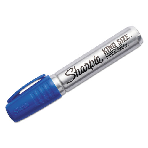 [12819] Marcador Permanente Sharpie King Size Azul