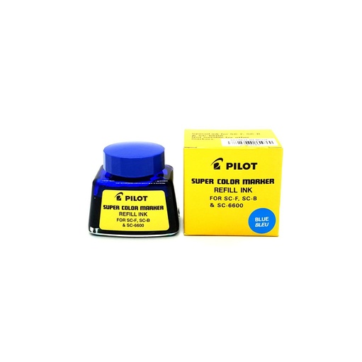 [12200] Tinta para Marcador Jumbo Pilot (#SC6600) Azul