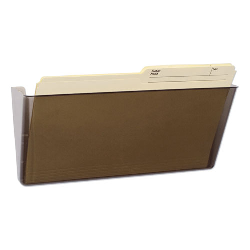 [10546] Papelera de Pared Individual Tamaño Oficio Humo OIC