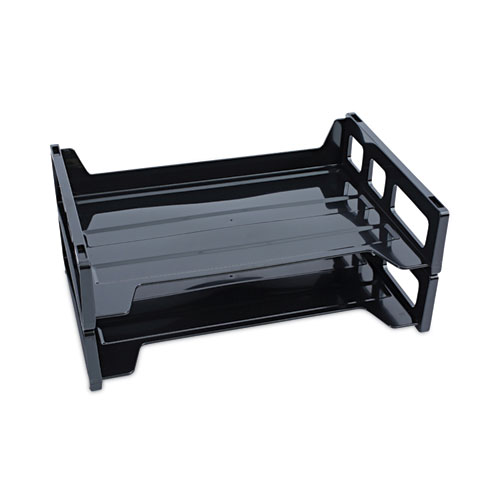 [10540] Papelera De Escritorio Individual T/C Humo # 21001 Oic