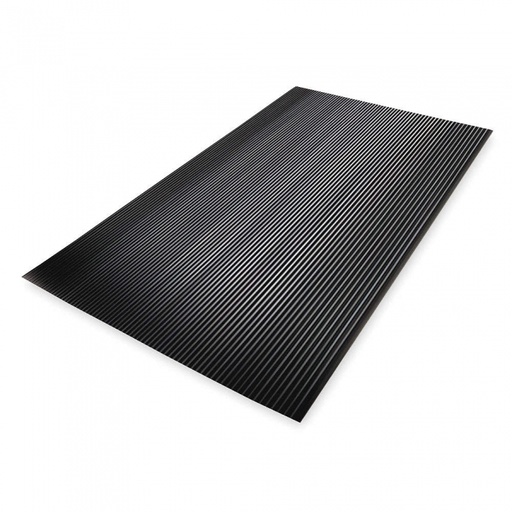 [90198] Tapete Dielectrico Negro 1 m x 1 m 6.3 mm 30000 V