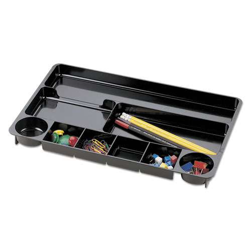 [10697] Organizador para Cajon 9 Divisiones Negro Universal