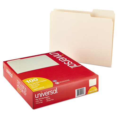 [14690] Folder Tamaño Carta Manila 1T 3 Cejas Universal