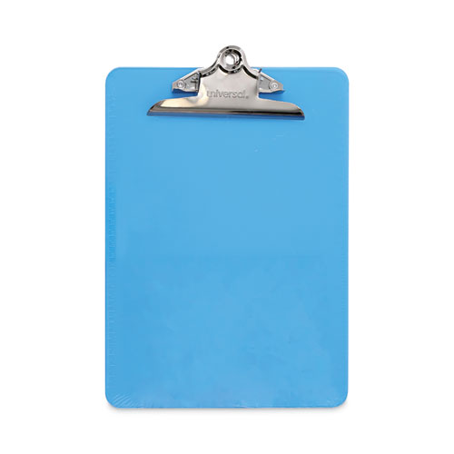 [10757] Tabla con Clip de Plastico Tamaña Carta Azul Universal