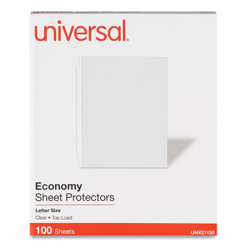 [12729] Protector de Hojas para Carpeta con 100 Universal