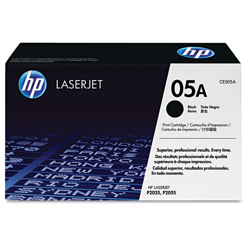 [20217] Toner HP #05A Negro