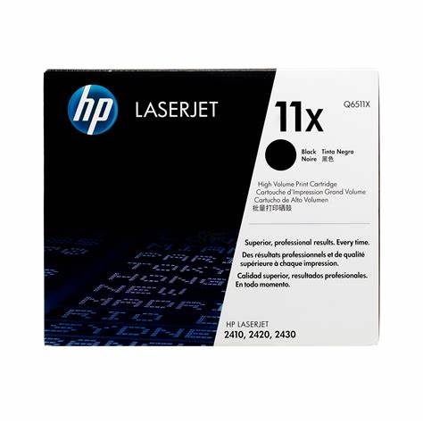 [20289] Toner HP #11X Negro