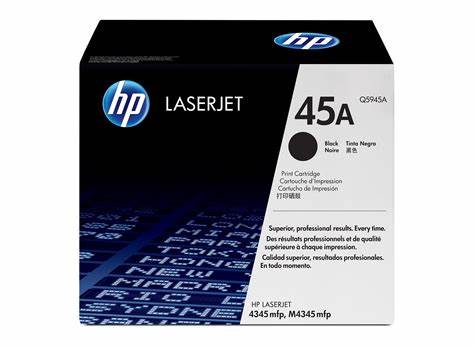 [20277] Toner HP #45A Negro