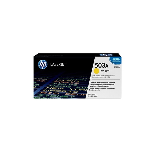 [20300] Toner HP #503A Amarillo 