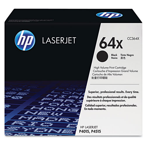 [20178] Toner HP #64X Negro