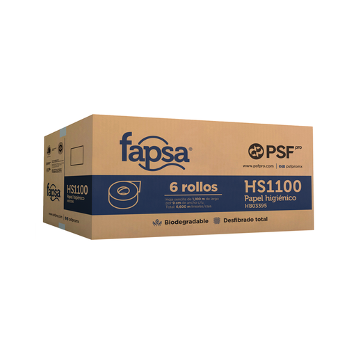 [48679] Papel Higienico Fapsa 1100 con 1100 metros