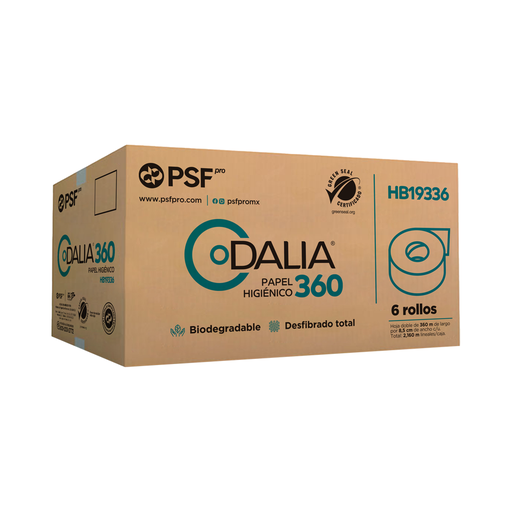 [40248] Papel Higienico 360 Mts Hd360 Dalia
