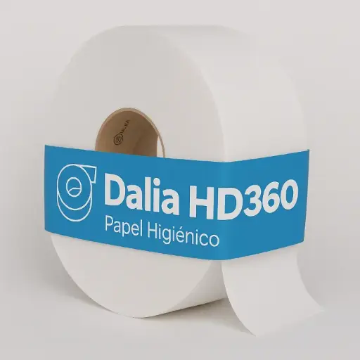 [40248] Papel Higienico Dalia 360 con 360 metros