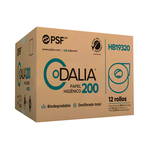 [40341] Papel Higienico 200 Mts Hd200 Dalia
