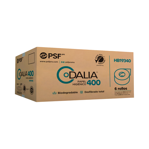 [40342] Papel Higienico 400 Mts Hd400 Dalia