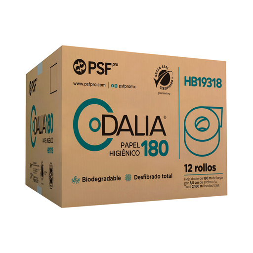 [40551] Papel Higienico Dalia 180 con 180 metros