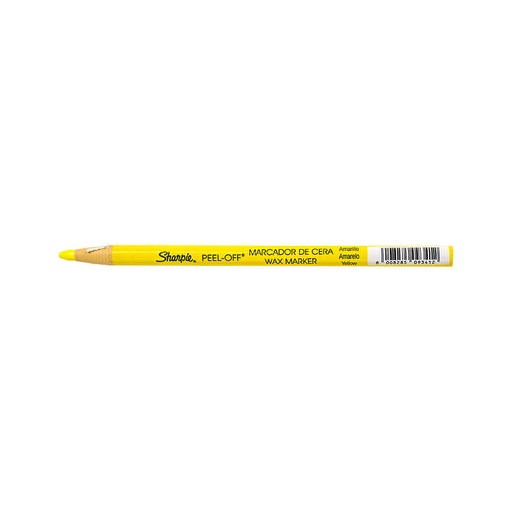 [11676] Marcador de Cera China Sharpie Mirado Amarillo