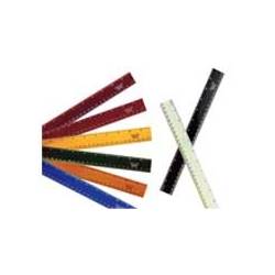 [14916] Regla de Plastico 30 cm  Baco