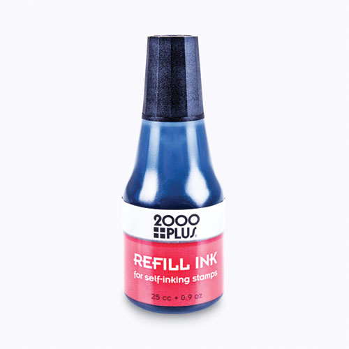 [12269] Tinta en Gotero para Sello 0.9 oz Negro 2000 Plus