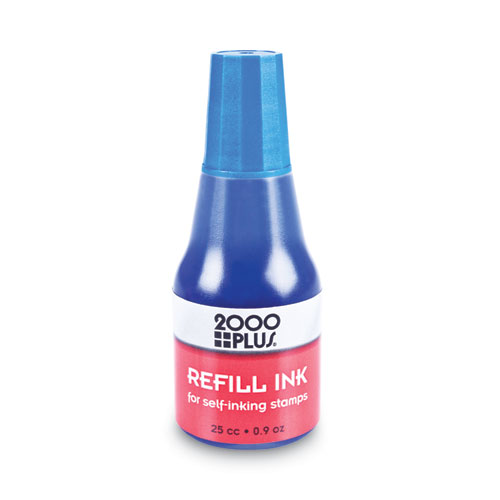 [12271] Tinta en Gotero para Sello 0.9 oz Azul 2000 Plus