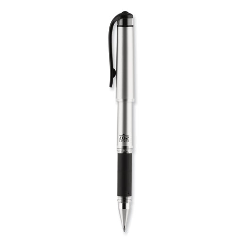 [13868] Pluma Uniball Signo 207 Impact Punta Grande 1.0 mm Gel Negro