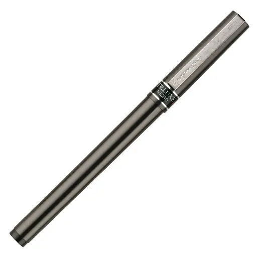 [11716] Pluma Uniball Delux Micro UB155 Punta Extra Fina 0.5 mm Negro