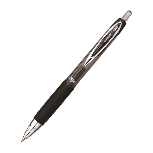 [11717] Pluma Uniball Signo 207 Punta Fina 0.7 mm Retractil Negro #67177 
