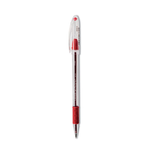 [11713] Pluma Pentel Rsvp Punta Extra Fina 0.5 mm Rojo