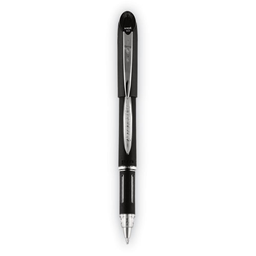 [12123] Pluma Uniball Jetstream Roller Ball Punta Grande 1.0 mm Negro