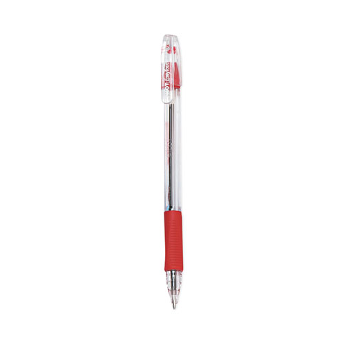 [14456] Pluma Pilot Easytouch Punta Mediana 1.0 mm Rojo