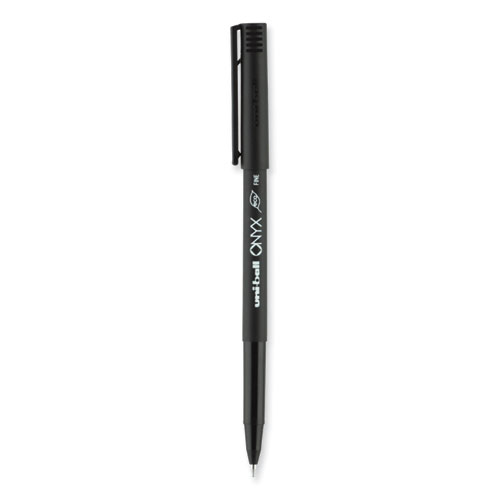 [10620] Pluma Uniball Onyx Punta Extra Fina 0.5 mm Negro