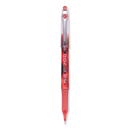 [15567] Pluma Pilot Precise P-700 Punta Fina 0.7 mm Rojo con 12