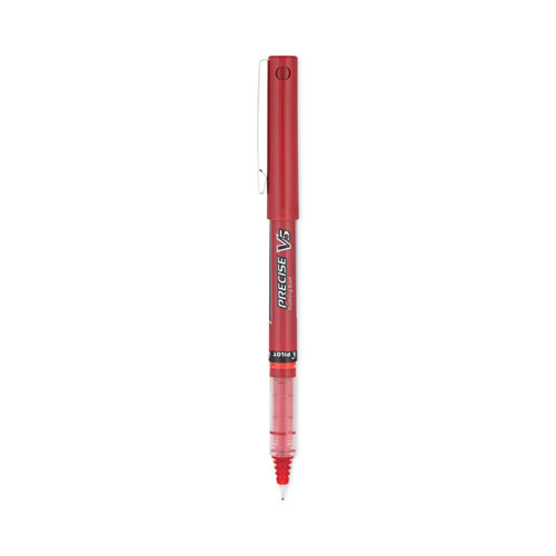 [13365] Pluma Pilot Precise V5 Punta Extra Fina 0.5 mm Rojo